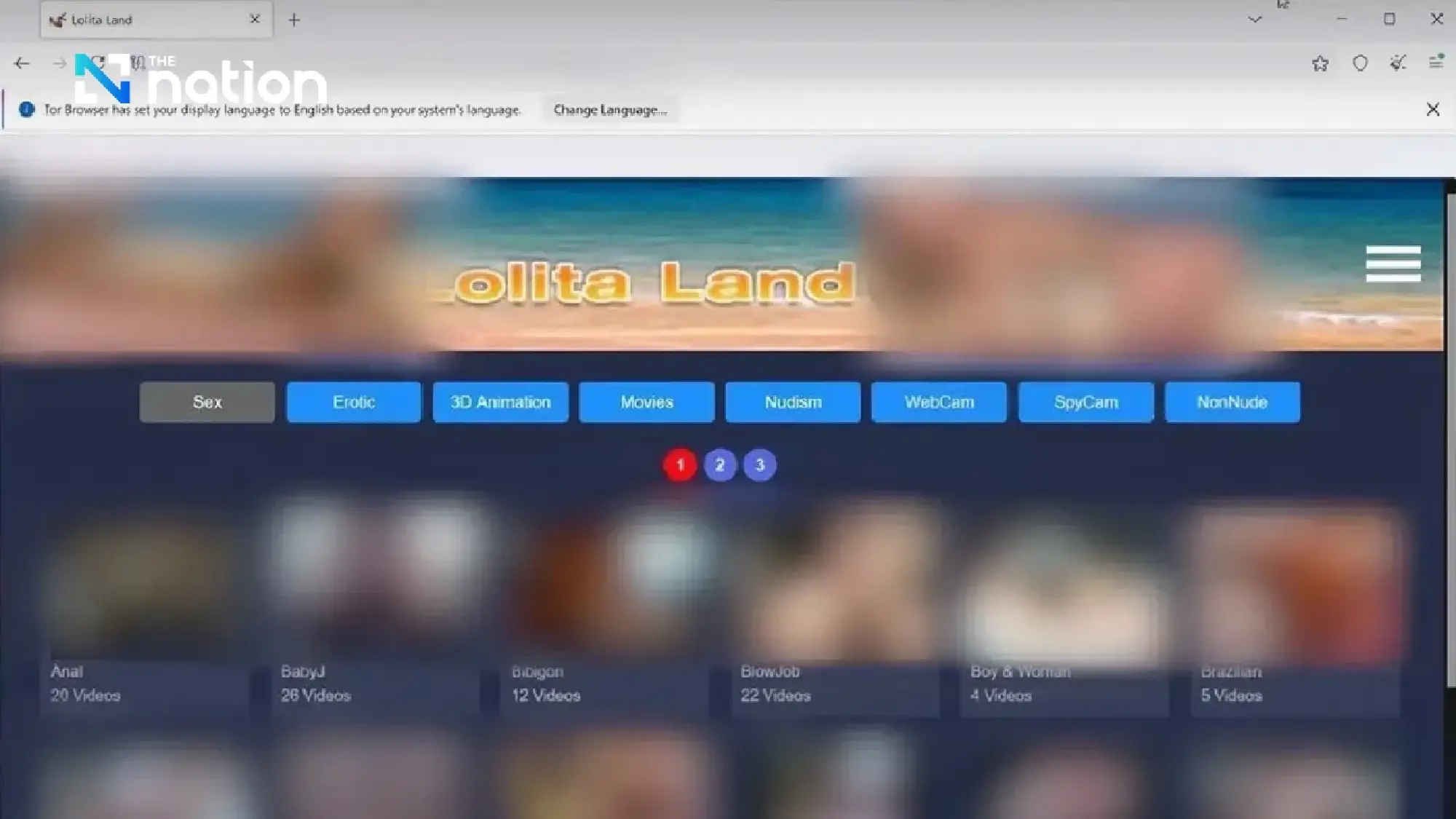 dark web porn